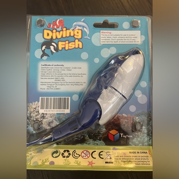 Toytexx Toy Flashfish/ Divefish - Picture 3 of 3